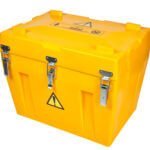 Chem-Lock® Dual Chemical Transport Box (Yellow)