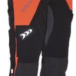 Arbortec Breatheflex Type C Class 1 Trousers Orange & Black
