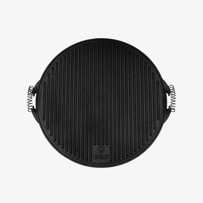 Espegard Cast Iron Grill Plate for Fire Pan 60