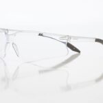 Riley Fabri Safety Glasses (Clear)