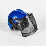 Base Tech Forestry Ground Helmet SNR 31dB (Blue)