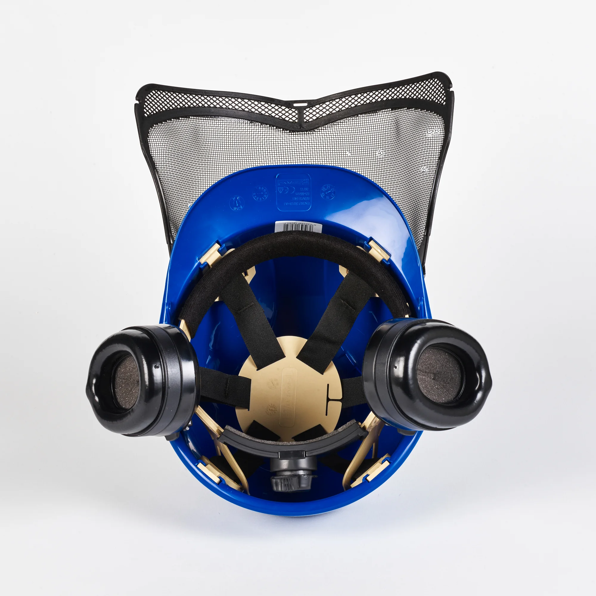 Base Tech Forestry Ground Helmet SNR 31dB (Blue)