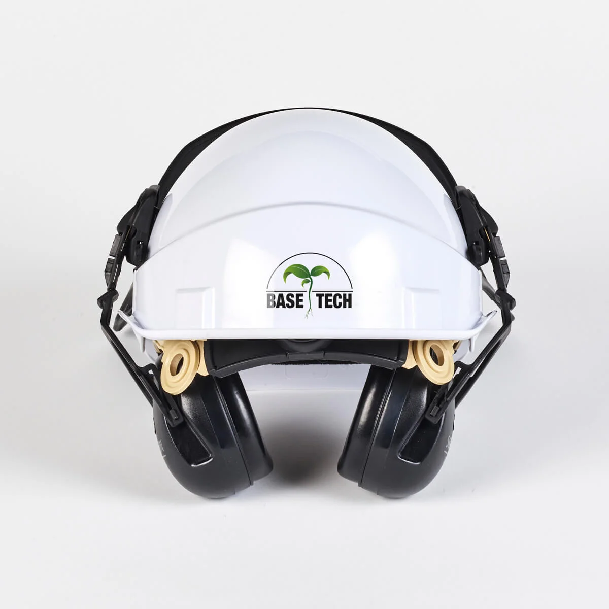 Base Tech Forestry Ground Helmet SNR 31dB (White)