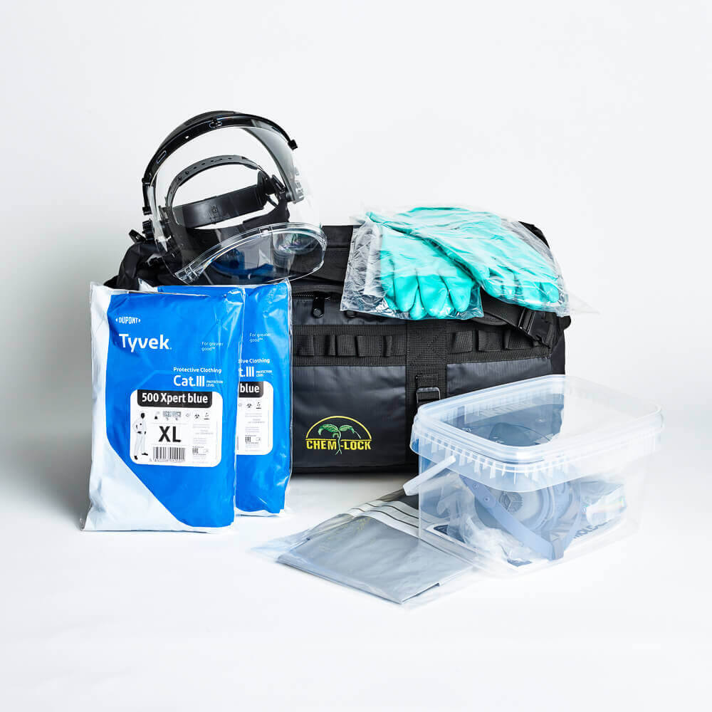 PA1/PA6 Ready to go Chem-Lock® Spray Operative PPE Kit
