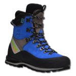 Scafell Lite Class 2 Chainsaw Boots (Blue)