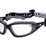 Bolle Tracker Safety Glasses (Clear)