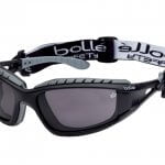 Bolle Tracker Safety Glasses (Smoke)