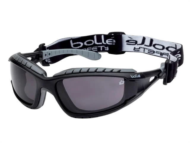 Bolle Tracker Safety Glasses (Smoke)
