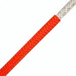 English Braid Alliance 12mm Coloured Rigging Line (ORANGE) 50m