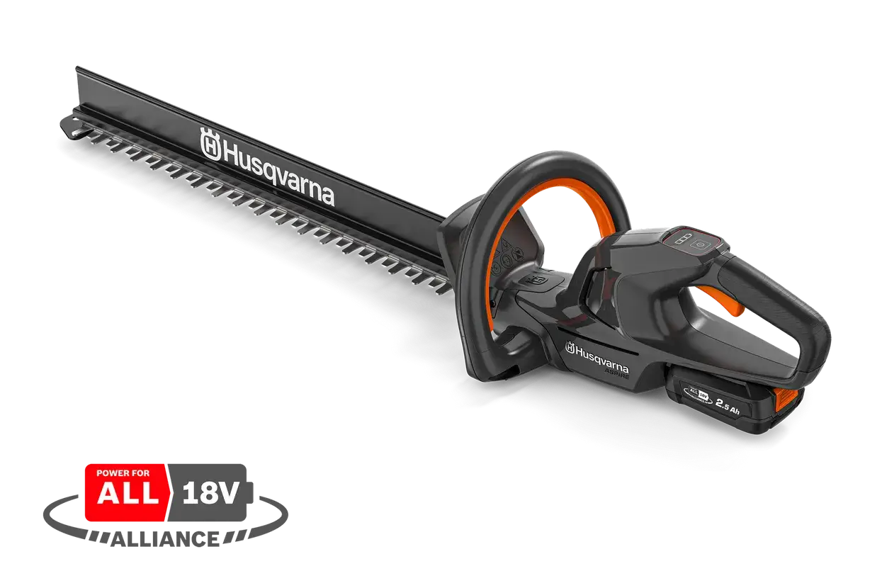 Husqvarna Aspire H50-P4A Hedge Trimmer with battery & charger