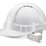 Construction Helmet with Ratchet Headband