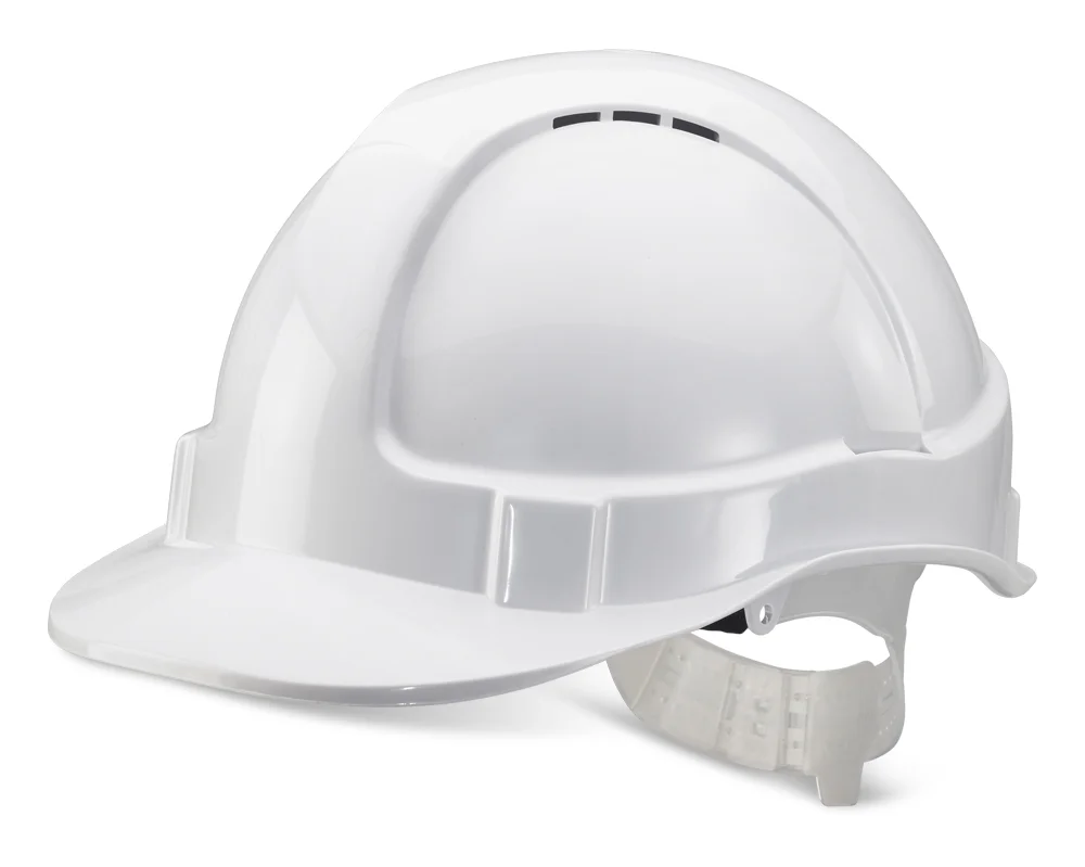 Construction Helmet with Ratchet Headband