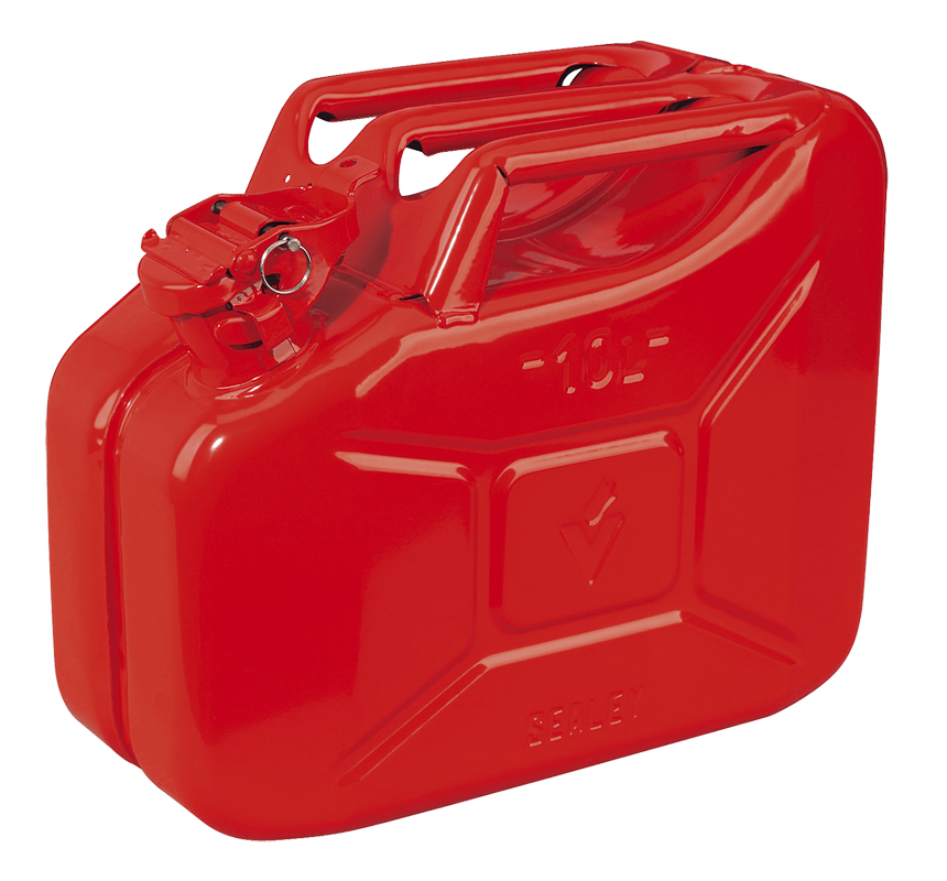 10L Jerry Fuel Can – Choice of Colours