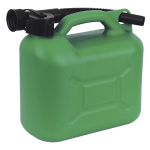 5L Plastic Fuel Can – Choice of Colours