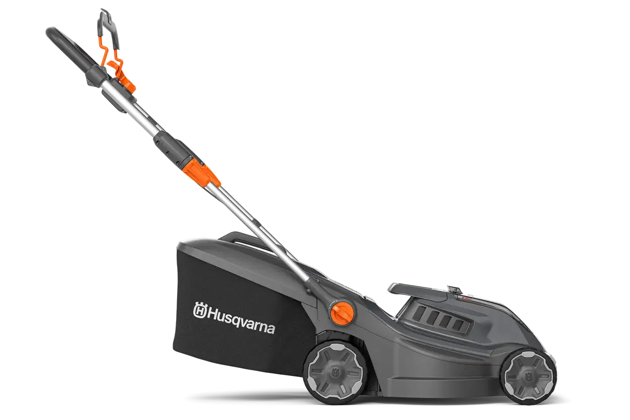Husqvarna Aspire LC34-P4A Lawn Mower without battery & charger