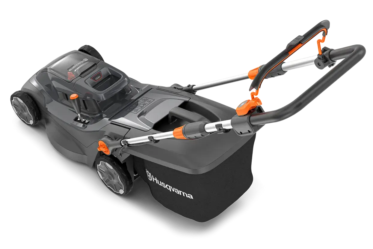 Husqvarna Aspire LC34-P4A Lawn Mower with battery & charger