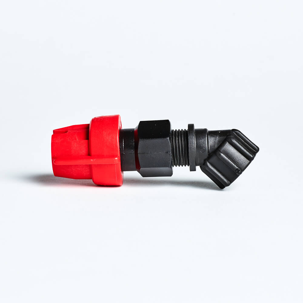 Chem-Lock® M-cap Bayonet Quick Change Nozzle Holder (Berthoud/Solo)