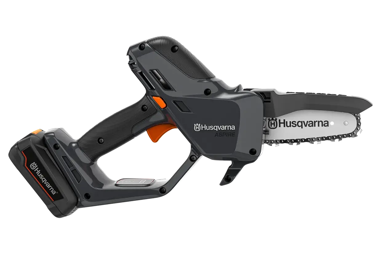 Husqvarna Aspire P5-P4A Pruner with battery & charger