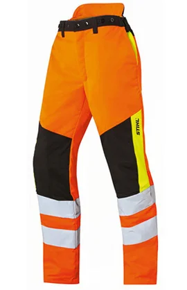 Stihl MS PROTECT Hi Vis Protective Trousers