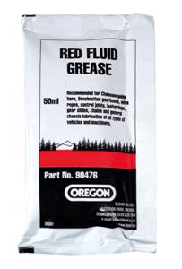 Oregon Red Fluid Grease Sachet