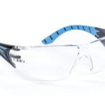 Riley Stream Safety Glasses (Clear)